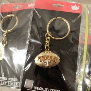 Texas Longhorns Key Chain (Bundle Of 10)